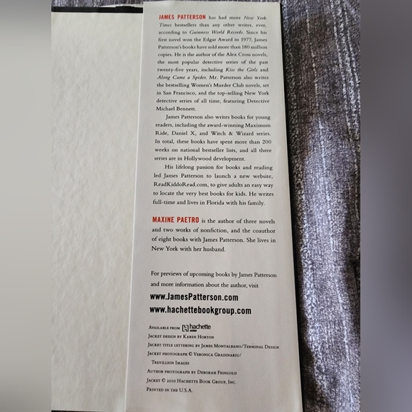 James Patterson - Private - Picture 3 of 3